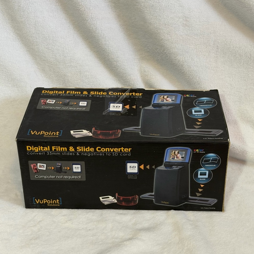 VuPoint Solutions Digital Film & Slide Converter (model FC-C520-VP)